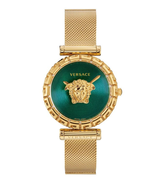 [AT DELHI] VERSACE VEDV00819 Palazzo Empire Greca Watch image 0