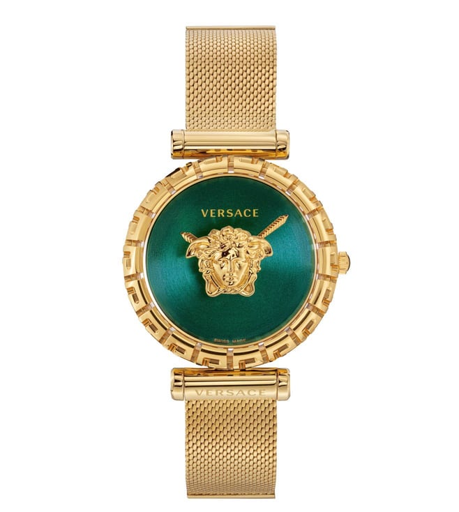 [AT DELHI] VERSACE VEDV00819 Palazzo Empire Greca Watch image 0