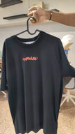 [AT DELHI] OFF-WHITE Oversized Arrow On Canvas Tee image 1