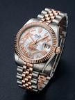 [Store Display New] ROLEX Datejust 31 White Shell/Diamond Unisex Watch image 0