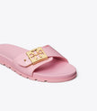 [AT DELHI] TORY BURCH Mellow Slide - Rosa Candy / Gold image 3