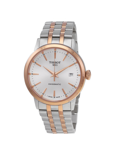TISSOT Classic Dream Swissmatic Silver Dial Men's Watch image 0