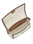 BURBERRY Medium Note Canvas Crossbody Bag - Natural Tan image 1