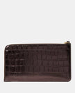 KATE SPADE Lucy Croc Embossed Medium L-Zip Wristlet (Arriving In Delhi) image 1