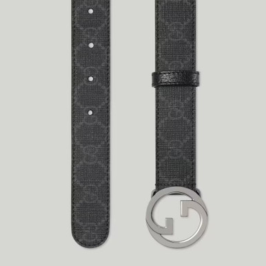 GUCCI Blondie Belt - Black image 1