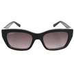 Ferragamo  Salvatore Grey Square Ladies Sunglasses image 2