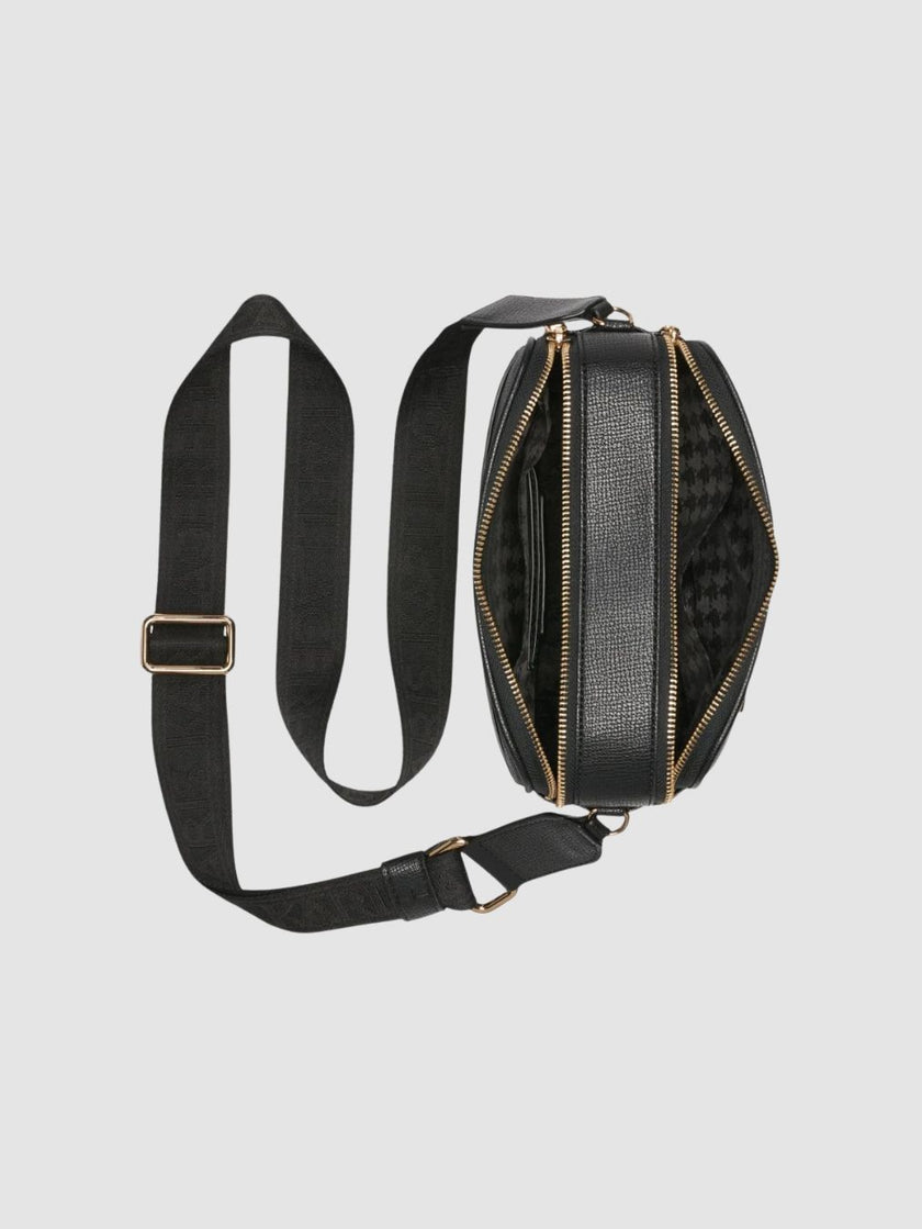 KARL LAGERFELD Maybelle Rococo Camera Crossbody - Black image 2