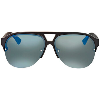 GUCCI Blue Pilot Men's Sunglasses image 1