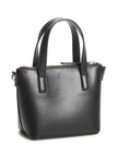 Guess Avelina Faux-Leather Mini Tote - Black image 2