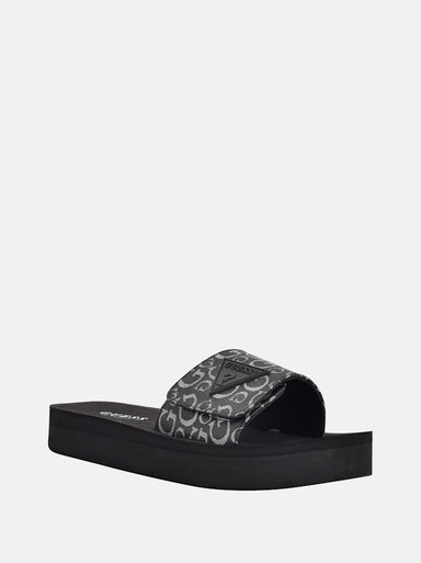 GUESS Parties Logo Slides - Black image 3