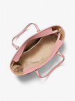 MICHAEL KORS  Jet Set Travel Large Saffiano Leather Tote Bag - Powder Blush image 1