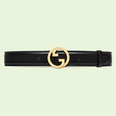 GUCCI  Blondie Belt - Black image 3