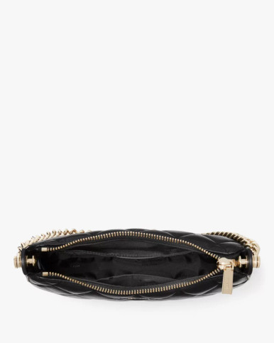 KATE SPADE  Carey Zip Top Crossbody -  Black image 1