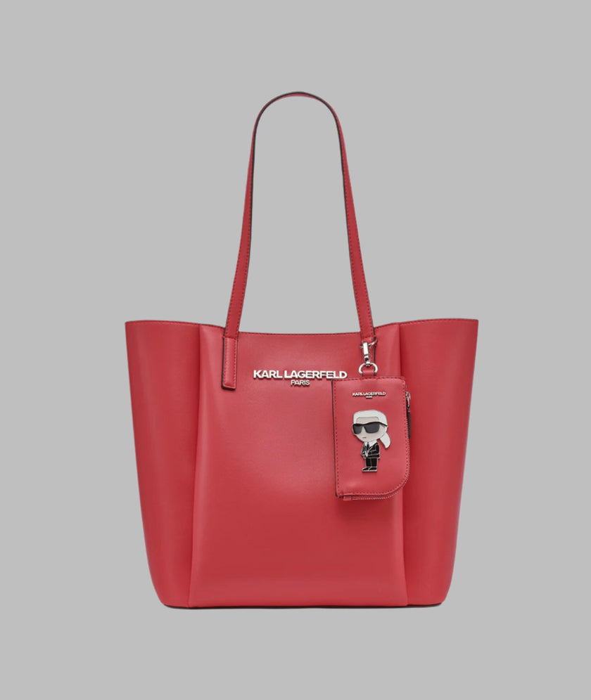 KARL LAGERFELD Louise Tote - French Rose image 0