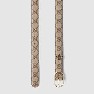 GUCCI Gg Belt With Oval Buckle image 0
