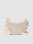 KATE SPADE Spade Flower Large Crossbody With Pouch - Dark Beige Multi image 0