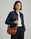 [AT DELHI] POLENE Tonca Edition Cognac Grainé image 0