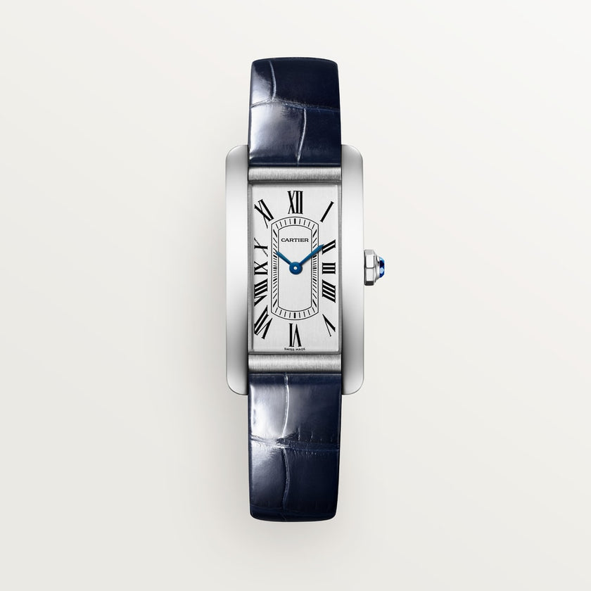 Brand New Tank Américaine Watch CRWSTA0117 at HauteBook.com. Best prices in US, EU, UK & India. Lifetime Authenticity Guarantee. All India Delivery. Trusted by India's Top 1%.