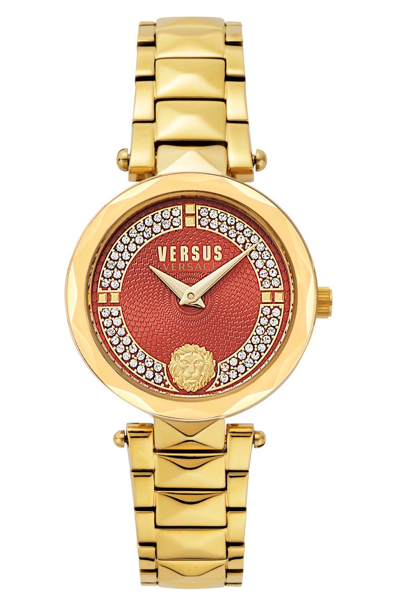 VERSUS Versace Covent Garden St. Valentine Bracelet Watch, 32mm image 2