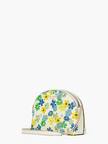 KATE SPADE  Spencer Floral Medley Double Zip Dome Crossbody image 0