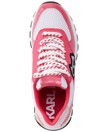[Arriving] KARL LAGERFELD Mayu Lace Up Sneaker - Pink (@Delhi Shoes) image 1
