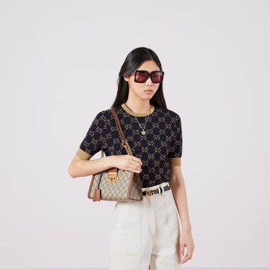 GUCCI Medium Padlock Tote image 2