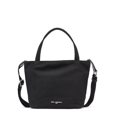 KARL LAGERFELD PARIS Cannes Mini Canvas Tote image 0