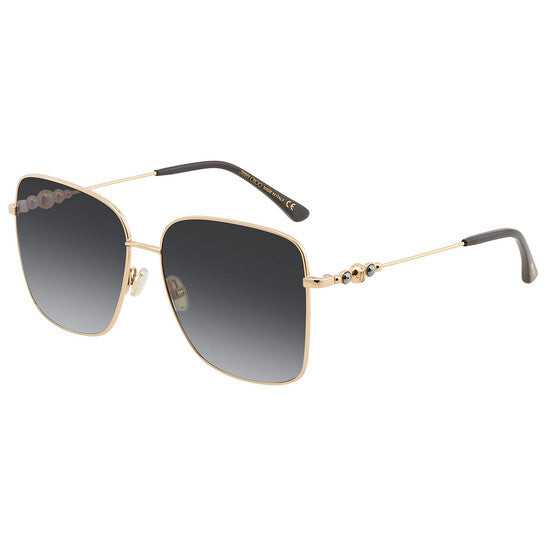 [ARRIVING] JIMMY CHOO Grey Gradient Square Ladies Sunglasses image 2