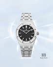 [Store Display] Audemars Piguet Royal Oak Black Stainless Steel 33 mm