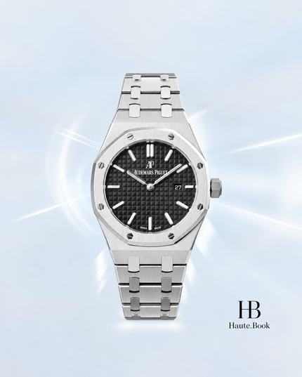 [Store Display] Audemars Piguet Royal Oak Black Stainless Steel 33 mm