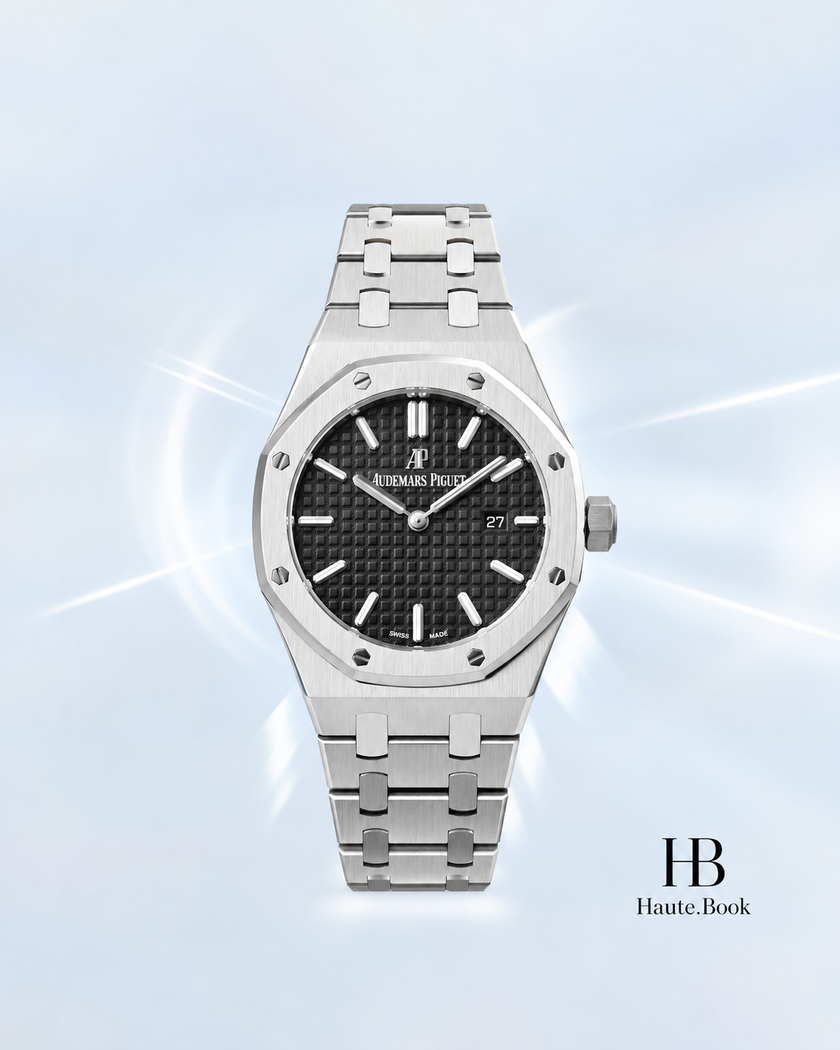 [Store Display] Audemars Piguet Royal Oak Black Stainless Steel 33 mm