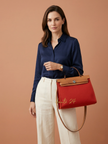HERMÈS Toile Herbag Zip 31 image 0