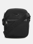 Guess Nylon Crossbody Bag - Black image 0