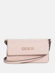 Guess Eldoria Logo Mini Crossbody - Pink image 0