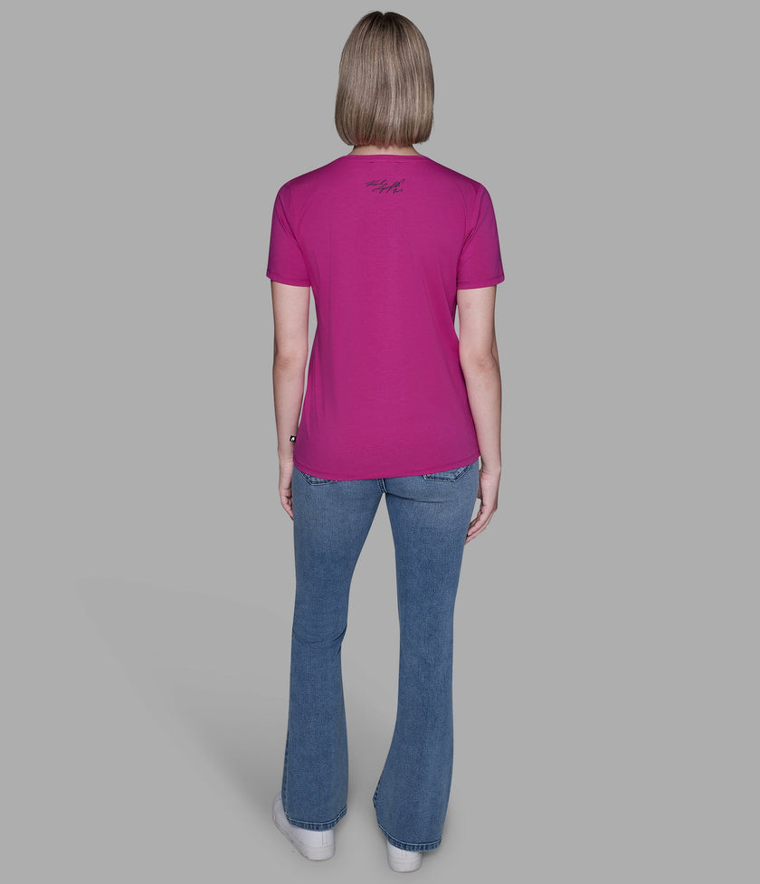 KARL LAGERFELD Round Head Duo Tee (Arriving In Delhi) image 1
