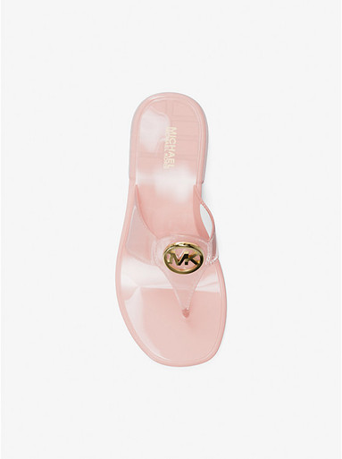 MICHAEL KORS Hannah Jelly T-Strap Sandal image 0