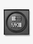 [AT DELHI] MICHAEL KORS  4-in-1 Signature Logo Belt Box Set - Black image 3