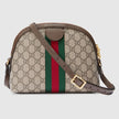 [AT DELHI] GUCCI Ophidia Small Shoulder Bag - Beige image 3