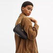 COACH Teri Shoulder Bag In Signature Canvas Gold/Walnut/Black (Arriving In Delhi) image 2