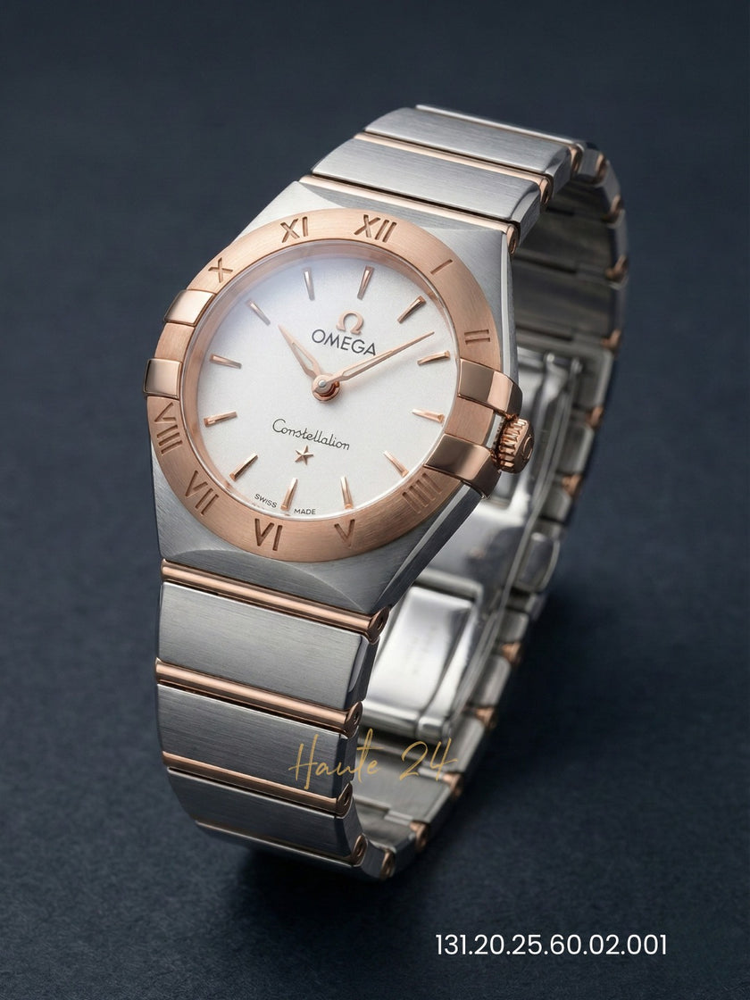 [New] OMEGA Constellation Brushed Quartz 131.20.25.60.02.001 image 0