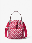 MICHAEL KORS  Khai Small Signature Logo Bucket Bag image 2