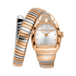 ROBERTO CAVALLI  Aurora Silver-tone Dial Ladies Watch Item No. RC5L133M0075 image 0