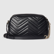 GUCCI GG Marmont Small Shoulder Bag Black image 3