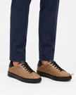 COACH  High Line Sneaker In Signature Canvas