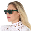 BURBERRY Briar Dark Grey Cat Eye Ladies Sunglasses image 1