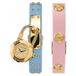 VERSACE Medusa Lock Icon Quartz Ladies Watch -  Pink  Blue (Arriving In Delhi) image 0