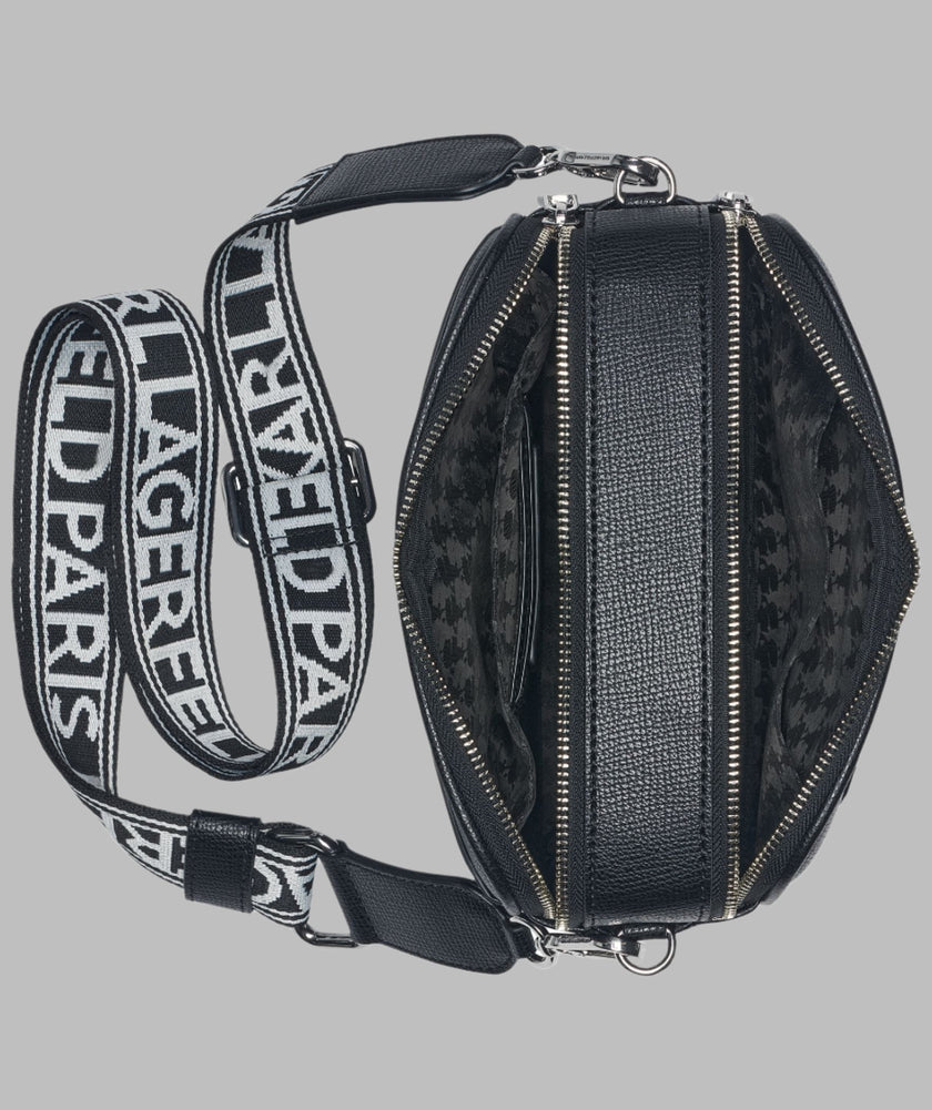 KARL LAGERFELD Maybelle Camera Crossbody - Black image 2