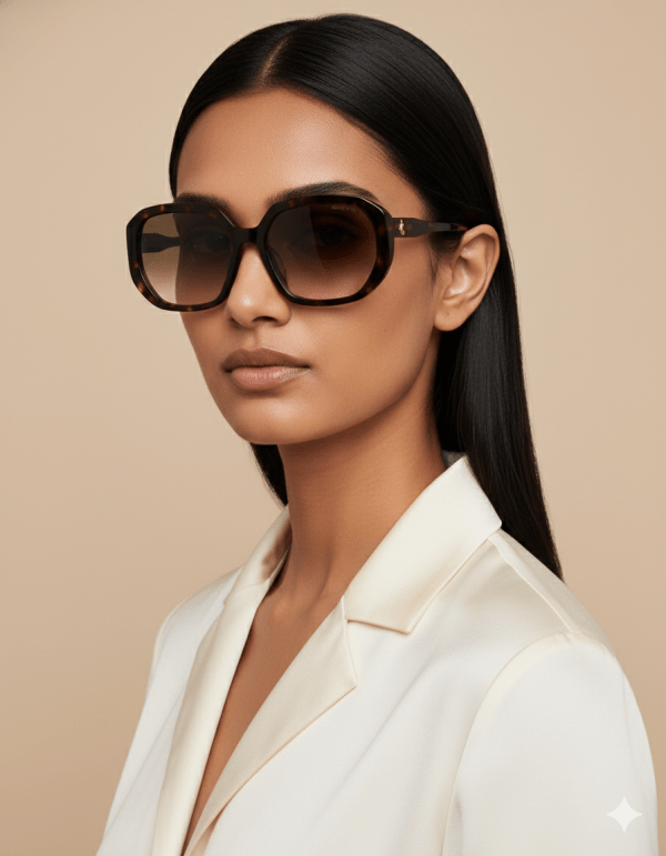 JIMMY CHOO  Women's KARLY/F/S 57mm Sunglasses (Arriving In Delhi) image 1