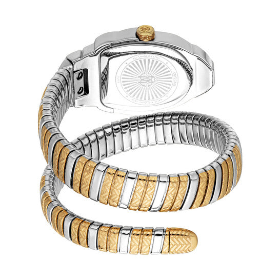 [ARRIVING] ROBERTO CAVALLI Aurora Silver-tone Dial Ladies Watch image 2