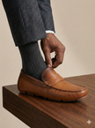 Ferragamo Flexi Leather Loafer Size 8 (@Delhi Studio) image 0